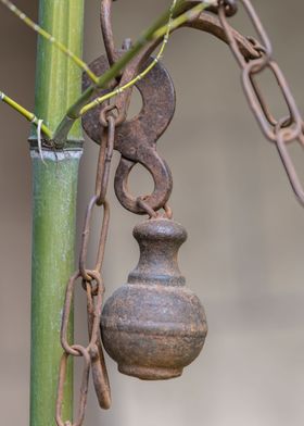 old weight for hand scale