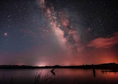 Awesome Milky way 