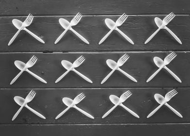 fork and spoon pattern