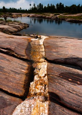 Quartz Outcrop Canada