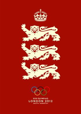 LONDON OLYMPIC LIONS