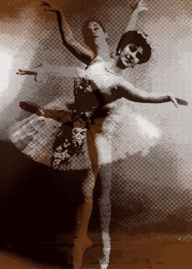 Vintage Balerinas