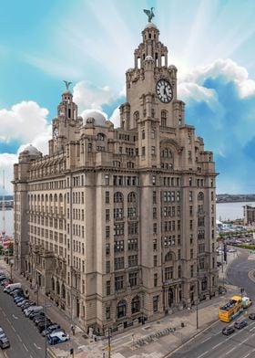 Liver Building Liverpool