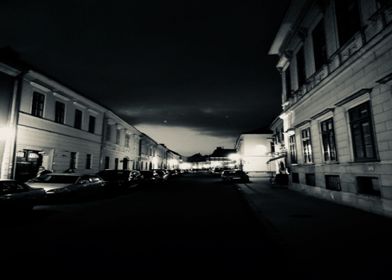 Buda Town By Night