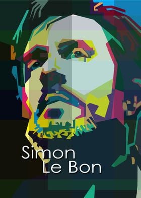 Simon Le Bon 2nd WPAP