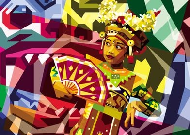 balinese dancer