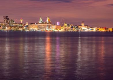 Liverpool Waterfront at Ni