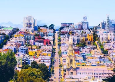 building at San Francisco