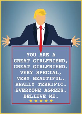 Girlfriend Trump Quote