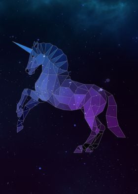 Galaxy Unicorn