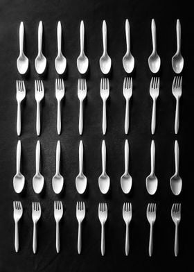 fork and spoon pattern