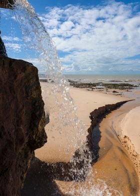 Carving to the sea