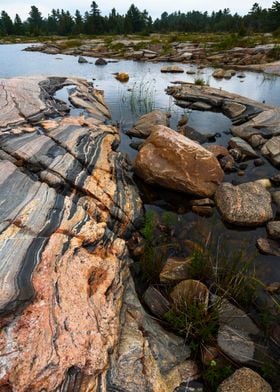 Quartz Outcrop