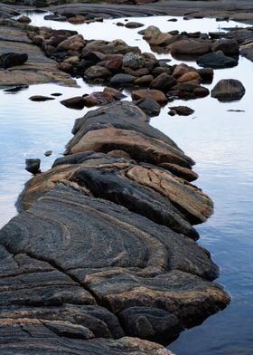 Giant Stepping Stones