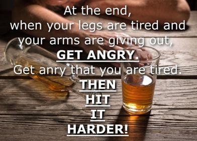 Drinking Fitness Quote