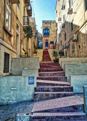 Stairway in Pieta