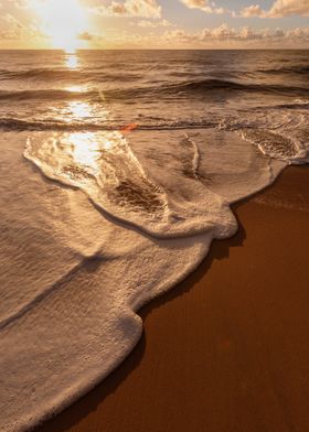 Sea Foam Sunrise