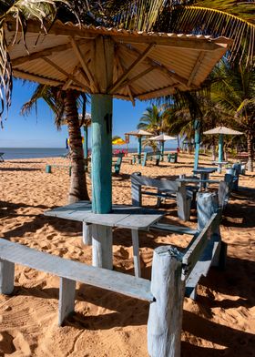 Rustic Beach Equipment