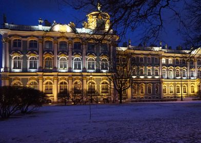 Ermitage Moscow Night 2