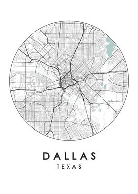 Dallas City Map