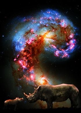 Cosmic Rhino
