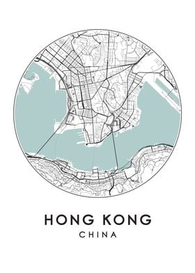 Hong Kong City Map