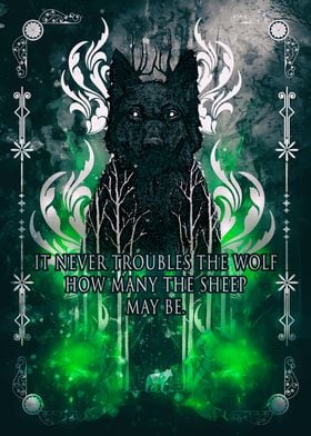 Forest Geen Wolf
