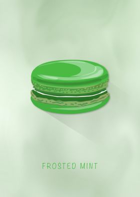 Macaron Frosted Mint