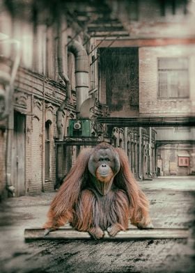 Urban Orangutan