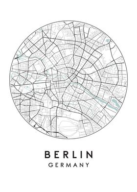 Berlin City Map