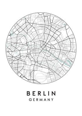 Berlin City Map