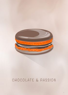 Macaron Chocolate Passion