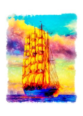 Sailing Ship Traveler