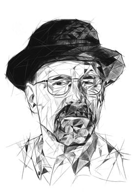 Walter White Heisenberg 