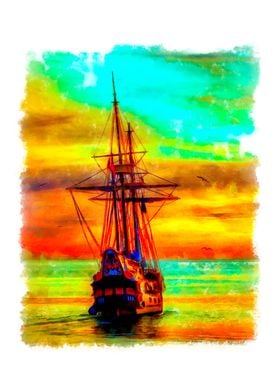 Mary Rose flagship sailb