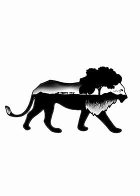 Savanna Lion