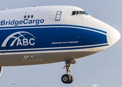 Air Bridge Cargo 747 