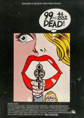 Classic pop art poster