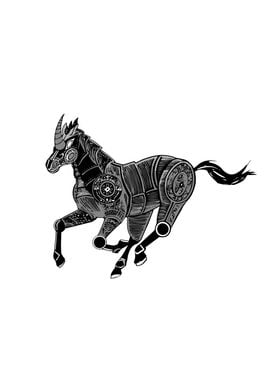 Armored Horse