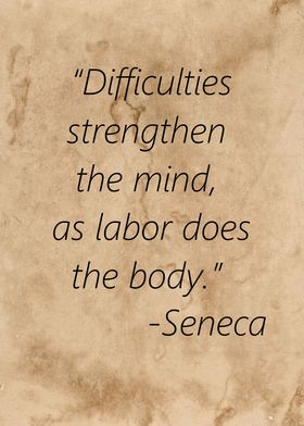 Seneca Difficulties