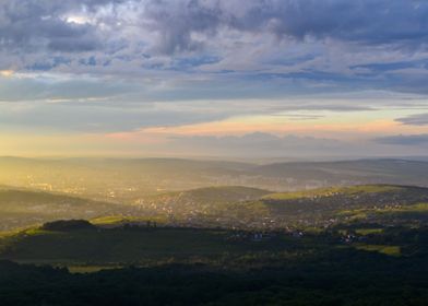 Panoramic view of Iasi 