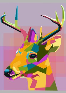 Deer on wpap