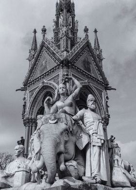 Albert Memorial London