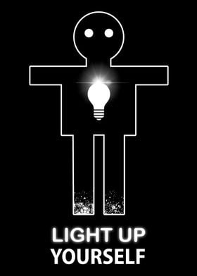 light up yourself