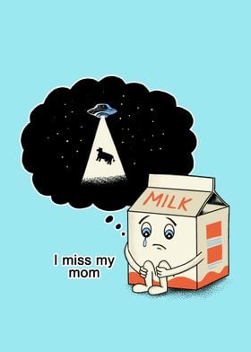 I miss my mom