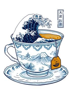 The Great Kanagawa Tee