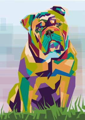 Bulldog on wpap