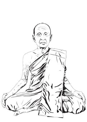 Buddhist Monk Suk