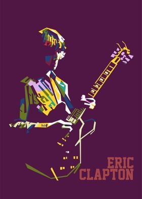 Eric Clapton Guitarist 