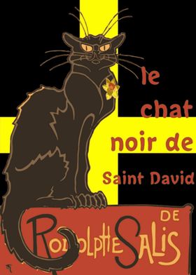 Chat Noir De Saint David